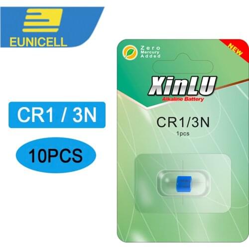 10pcs original CR1/3N 2L76 K58L DL1/3N 5018LC CR11108 3v Lithium Battery for Camera Locator Lithium Cell Button Li-ion Batteries