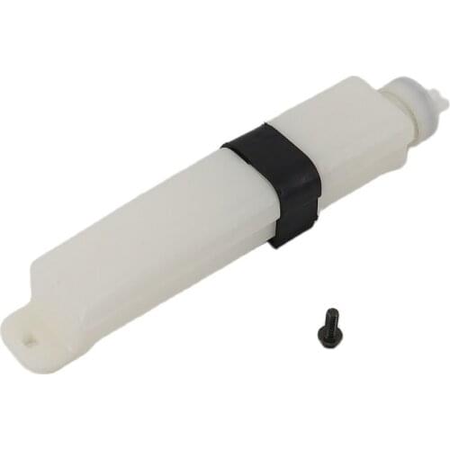 Plastic Motorcycle Engine Water Tank Antifreeze Overflow Bottle Kettle For Motocross Dirt Pit Bike