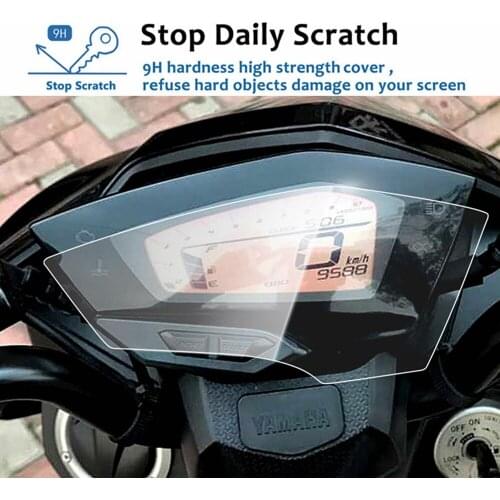 Fit For Yamaha Force155 2017-2018 Dashboard Instrument Speedometer Screen Film Motorcycle Cluster Scratch Protection Film