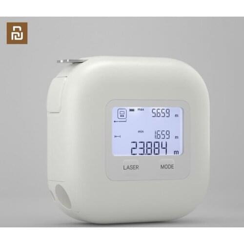 Xiaomi AKKU laser ranging roll laser tape measure dual-purpose design lithium battery multi-function 25m ranging