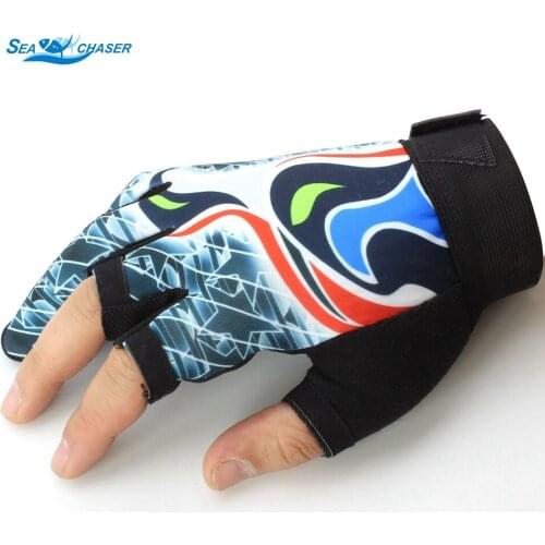 SeaChaser Fingerless Fishing Gloves