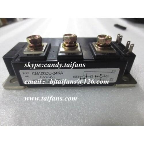 CM100DU-34KA IGBT module orginal new high quality