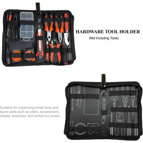 Tool Bags Storage Practical Carrying Handles Roller Bags Oxford Canvas Chisel Electrician Toolkit Instrument Case Carrier Bag