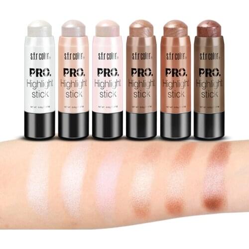 High Light Stick Three-dimensional High Gloss Repair Stick Concealer Pen Brightening Lying Silkworm Makeup Cosmetics TSLM1