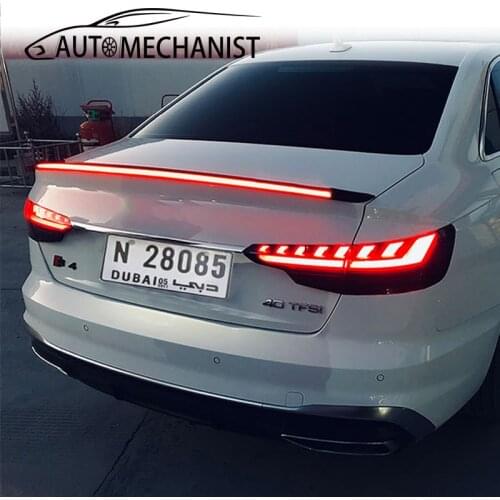 Led Spoiler for Car Trunk Lip Spoiler Universal Rear Tail Wing for Bmw Audi Peugeot Tesla POLO Mazda Passat Car Exterior Parts