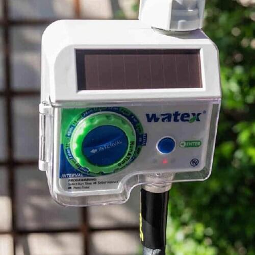 Solar Energy Waterproof Garden Watering Device Atomizing Micro Spray Drip Irrigation Water Pump Timer System Waterer for Outdoor