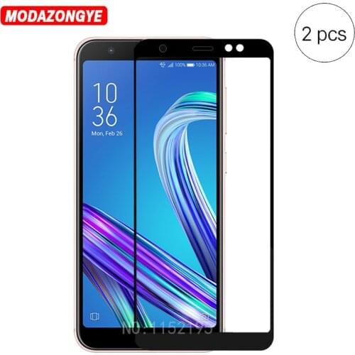 Tempered Glass For ASUS ZenFone Max M1 ZB555KL Screen Protector Full Cover Glass For ASUS ZenFone Max M1 ZB555KL ZB 555KL X00PD