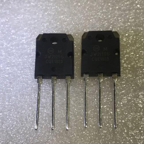 10pcs/lot 21196 MJW21196 TO-3P new