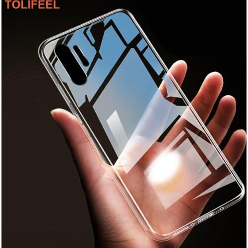 TOLIFEEL For Realme 6 5 3 2 Pro Soft Silicone TPU Clear Fitted Bumper Case For Realme 6i 5i 3i 5S X50m X50 XT X2 C1 C2 C3 Cover