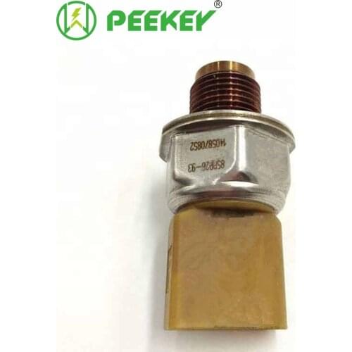 Diesel Fuel Rail Pressure Sensor 03L 906 054 85PP26-93 For Volkswagen Beetle Skoda Golf Passat AUDI A3 A5 A6 Q5 2.0 TDI