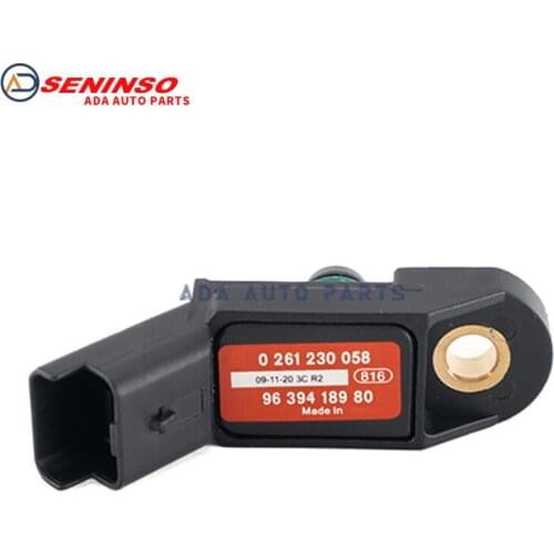 0261230058 0261230041 9635493480 9639418980 MAP Sensor Intake Manifold Pressure Sensor For Citroen For Peugeot 407 607 New