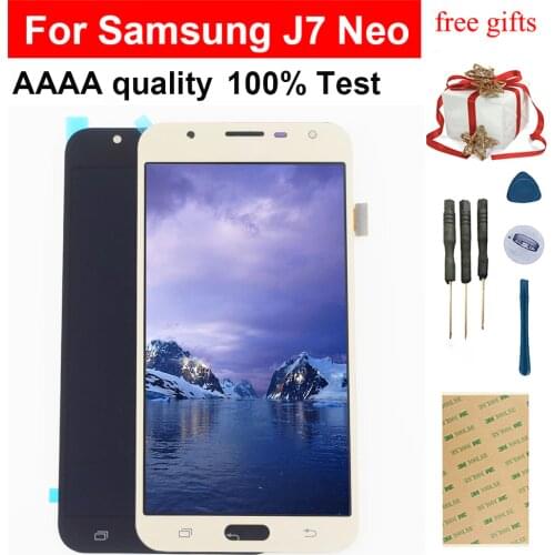 For Samsung Galaxy J7 Neo Display Touch Screen Digitizer Assembly For Samsung J701 LCD Display J701M J701MT J701F LCD Touch