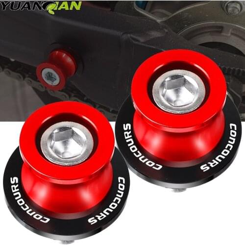 For Kawassaki GTR1400 CONCOUR 2007 2008 2009 2010-2016 Motorcycle CNC Aluminum Swingarm Spools Stand Screws Modified Accessory