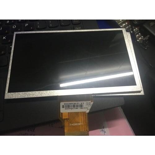 New 7 inch lcd screen 50 pin 800*480 31400600877 20000938-00 20000938-10 20000938-30 at070tn90 for car dvd gps Tablet display