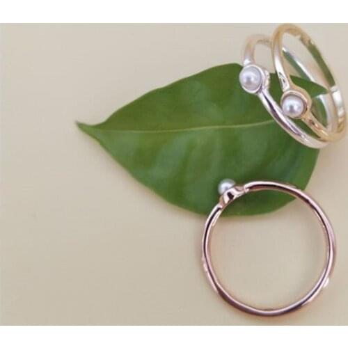 GREENWAVES White Rings