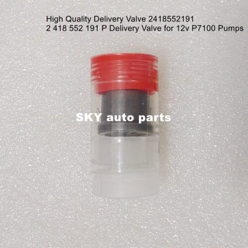 High Quality Delivery Valve 2418552191 2 418 552 191 P Delivery Valve for 12v P7100 Pumps(4PCS）)