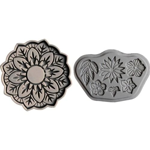 Lace, lace, silicone mold, fondant mold, cake decorating tool, chocolate candy mold, Sugarcraft, kitchen tools