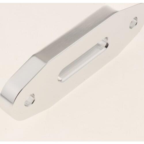 Hawse Fairlead For Winch Rope Cable 3000lbs Winch(ATV UTV) (Silver)