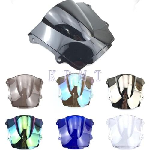 For Honda CBR 600RR 2013 2015 2016 2017 2018 White Windshield WindScreen Double Bubble CBR600RR cbr 600 rr RR CBR 600 RR F5 13