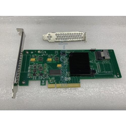 LSI Internal SAS SATA 9211-4i 6Gbs 4Ports HBA PCI-E RAID Controller Card