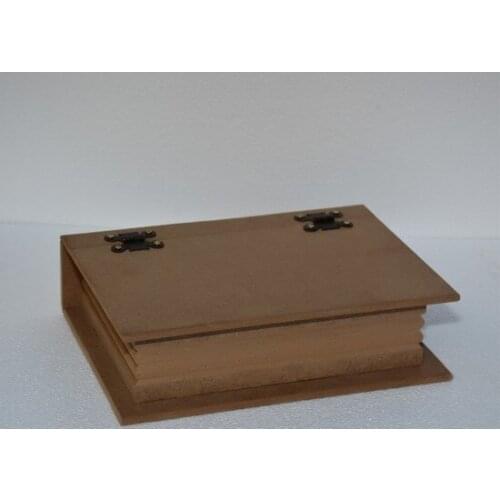 Mdf Book Box New (Small) 23 X17 cm paintable decorative objects декоративные предметы под роспись