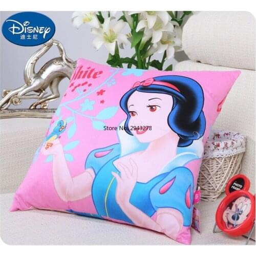 Disney Minnie Mickey Snow White Winnie The Pooh Cartoon Series Design Soft Pillow Cases Children Girls Boys Sofa Bed Cute Things