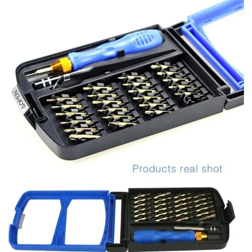 Newest 27 in 1 multifunctional Alloy screwdriver set hand tool kit phone laptop camera repair for iPhone4S-X Sumsung xiaomi