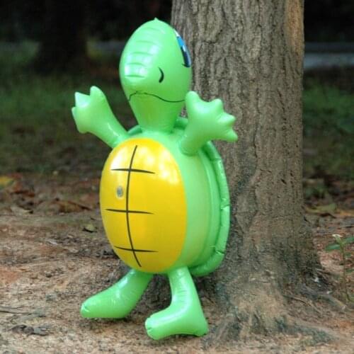 Inflatable animal Model Large Inflatable Toys The Tortoise Shape Toy Performance Game Prop Stand Childrens Birthday Party Gifts