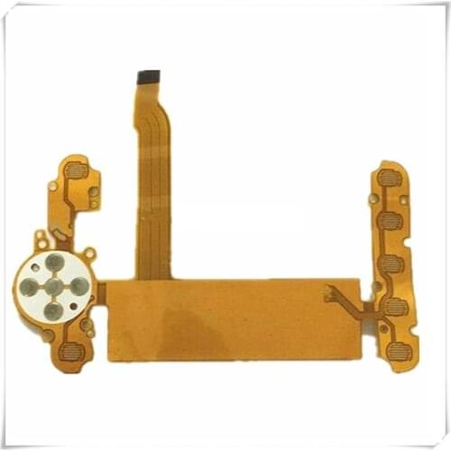 NEW Behind LCD Screen Control operation button Big flex cable For Nikon D90 SLR camera