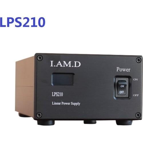 2020 New I.AM.D LPS210 Linear Power Supply For Full Digital Audio Amplifier Output DC24V-32V/5A+USB DC5V/2A Input AC110V/230V