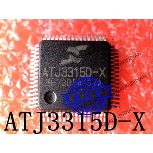 New Original ATJ3315D-X ATJ3315D QFP64