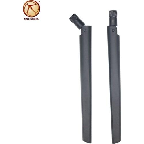 OEM 2.4G 5.8G Dual indoor antenna long range external wifi glue stick whip Communicate Antenna