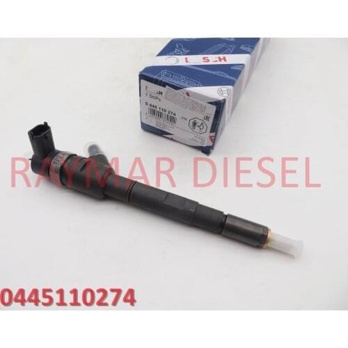 Original Brand New Diesel Fuel Injector 0445110274 0445110275 for 33800-4A500 338004A500 55200259