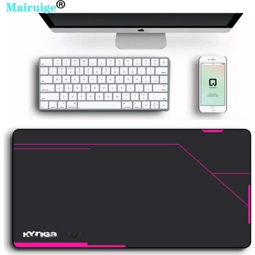 Personalized Striped Large Mouse Pad XXL Decoration Gaming PC Computer Keyboard Carpet Mat Gaming Accessories Locking Mouse Pad