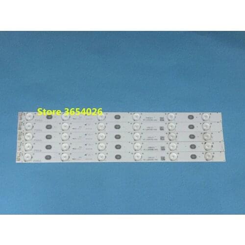 8piece/lot 40 inch LED TV Backlight Strips 006-P2K1793B 40F2370-6EA 4C-LB4006-YH3 for TCL L40F3307