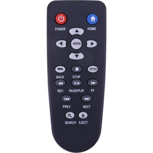 Remote Control Replacement tv Remote for Western Digital WD TV Live Plus HD Player WDBACA0010BBK/WDBG3A0000NBK