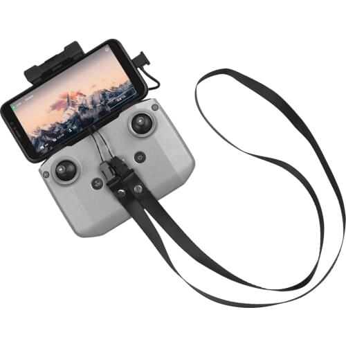 Neck Lanyard Strap with 3D Printed Fixed Clip Remote control Strap for Dji Mavic Air 2/Air 2S Mini 2 Remote Controller Accessory