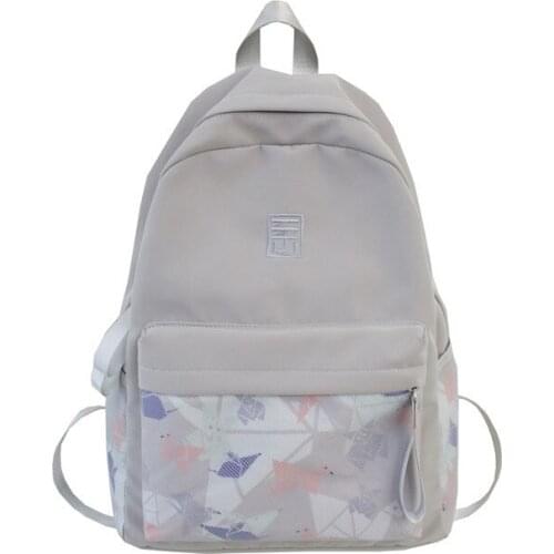 Ins Korean Version New Product High Quality Backpack Fashion Casual Travel Camp Unisex Shoulders Bags