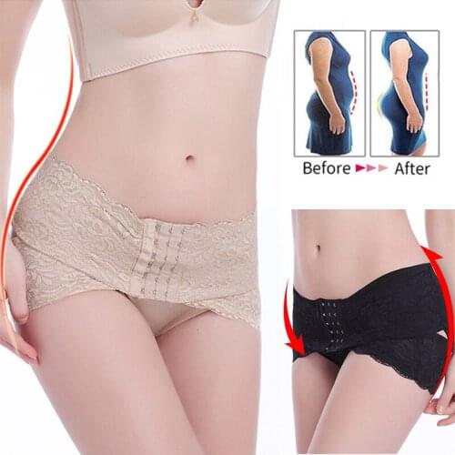 Waist trainer Pelvic Correction Belt Body Shaper Slimming Recovery Belt Lift Hip Belt Butt Lifter Abdomen Girdles corset