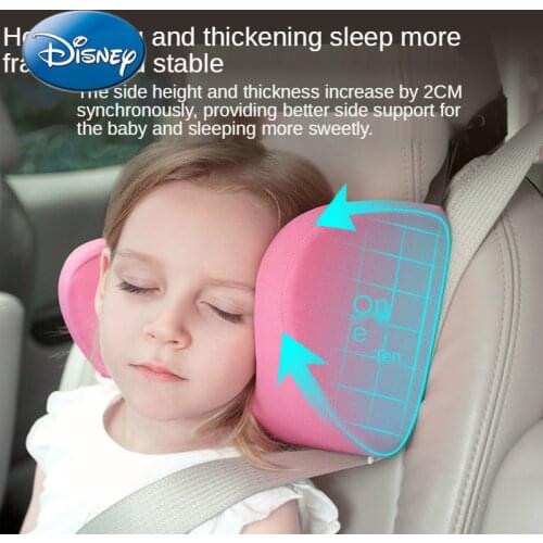 Disney Cars U-shaped Child Car Neck Pillow Sleep Pillow Stroller Head and Neck Pillow Sleeping Artifact