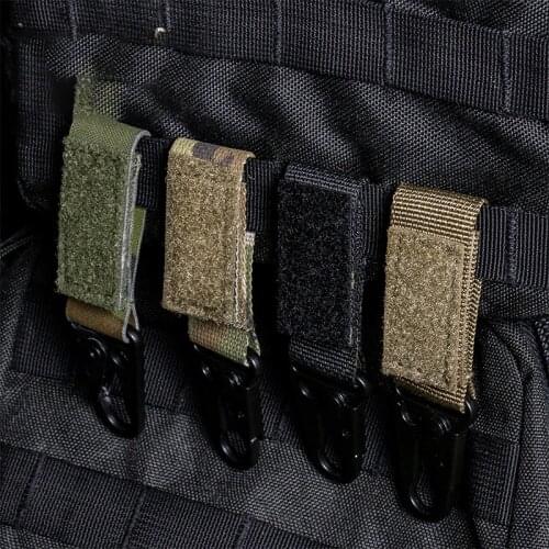 Outdoor Tactical Supplies Olecranon Buckle MOLLE System Load Pendant Buckle