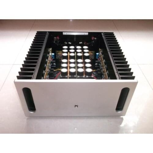 Study/Copy PASS A5 Class A Power Amplifier HiFi Hi-END Amplifier 240000UF Single-ended Hifi Class A power amplifier 60W*2