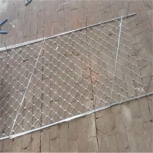 Stainless Steel Playground Safety Netting Prevent Children Falling from Height