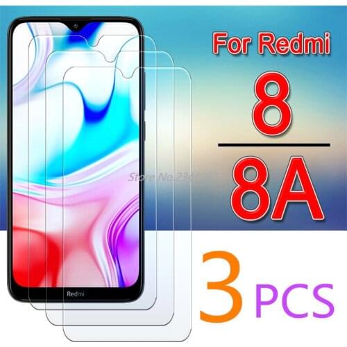 Redmi 8 Glass Protective for Xiaomi Readmi 8a 8 A Screen Protector Redmi8 Redmi8a A8 Armored Safety Tempered Glas 1 To 3 Pcs