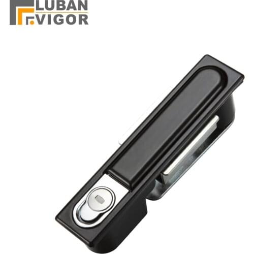 Factory Outlet,black,silver Square Plane lock,ms 818,Distribution box cabinet door locks,Industrial Machinery and Equipment lock