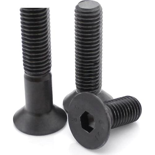 10.9 BSW British Countersunk Head / Flat Head Hexagon Screws 3/8-16