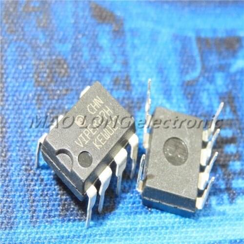 10PCS/LOT VIPER27H VIPER27 DIP-7 LCD power management IC chip New In Stock Original Quality 100
