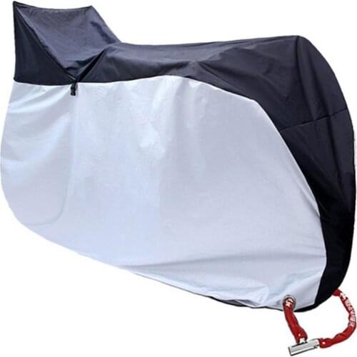 190t Bicycle With Large Space And Easy To Carry Cover Rainproof And Dustproof 210d Waterproof Polyester With PU And UV Coating