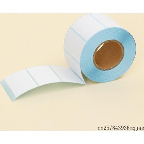 50 sets Adhesive Thermal Label Sticker Paper Blank Label Direct Print Size 50x30mm 800pcs/Set
