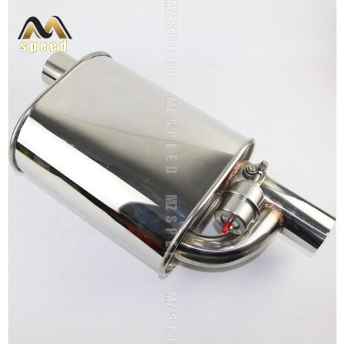 Accessories Universal Exhaust pipe muffler Variable remote control valve exhaust pipe system Loud high-quality exhaust muffler